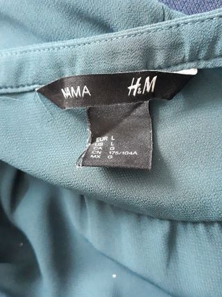 Vestido H&M mama 