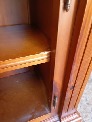 Librería estantería pino natural