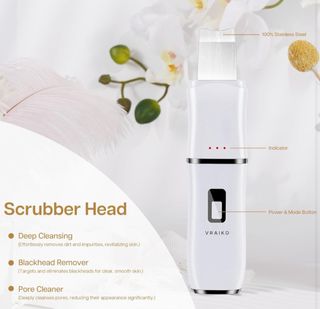 VRAIKO FLEX massaggiatore facciale intercambiabile