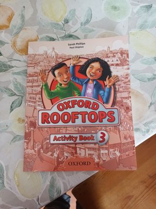 Oxford Rooftops 3. Activity Book