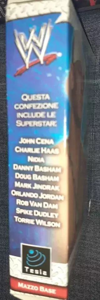 Box mazzo Carte gioco Wrestling WWE vintage cards