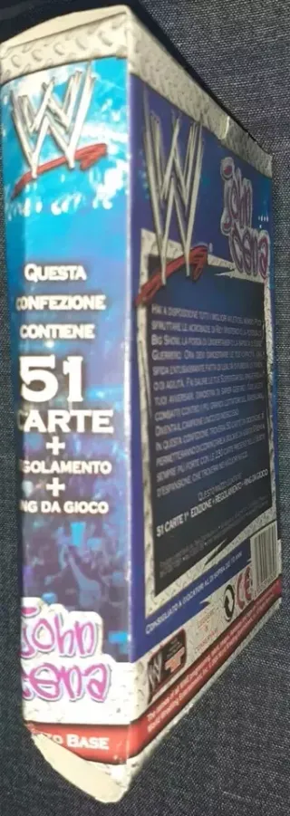 Box mazzo Carte gioco Wrestling WWE vintage cards
