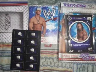 Box mazzo Carte gioco Wrestling WWE vintage cards