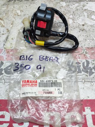 PIÑA DE LUCES QUAD YAMAHA BIG BEAR YFM350FW 1991