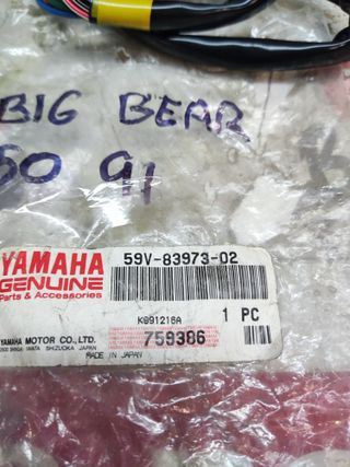 PIÑA DE LUCES QUAD YAMAHA BIG BEAR YFM350FW 1991