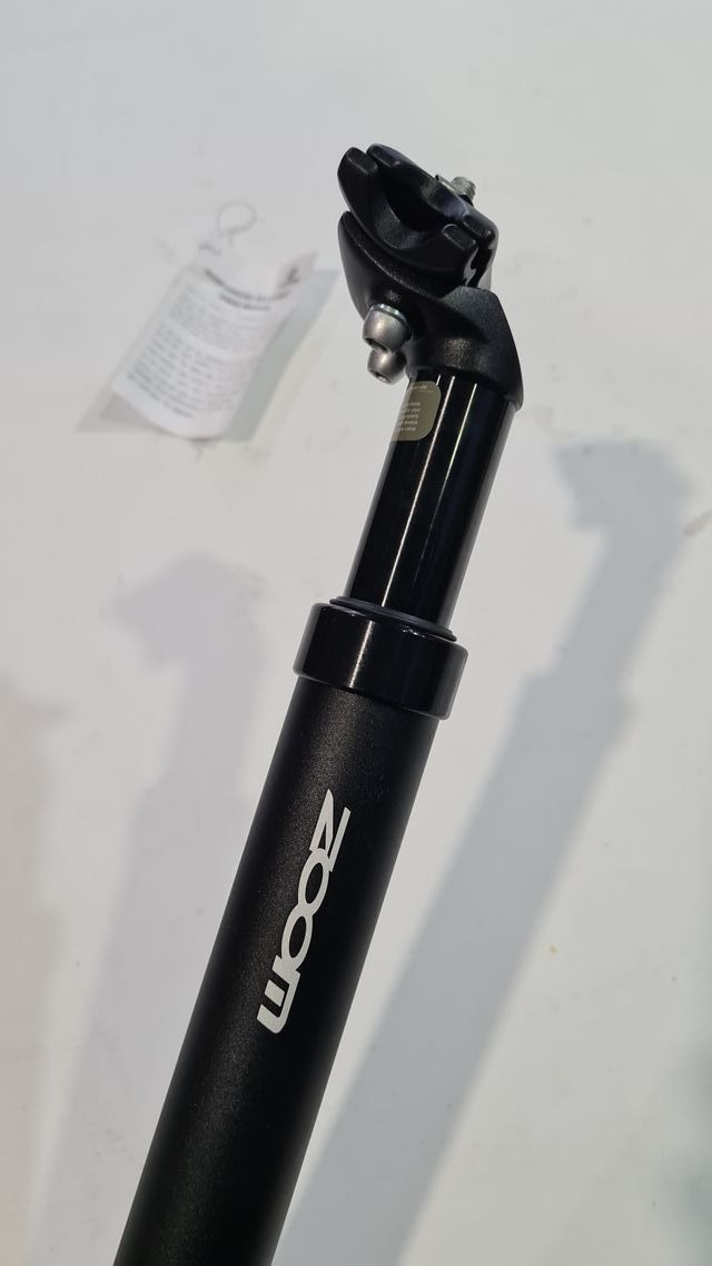 Reggisella Zoom con sospensione da 4 cm. Diametro 31,6 mm