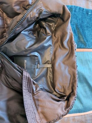 Abrigo entretiempo Massimo Dutti L