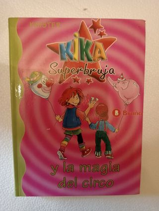 Kika super bruja y la magia del circo