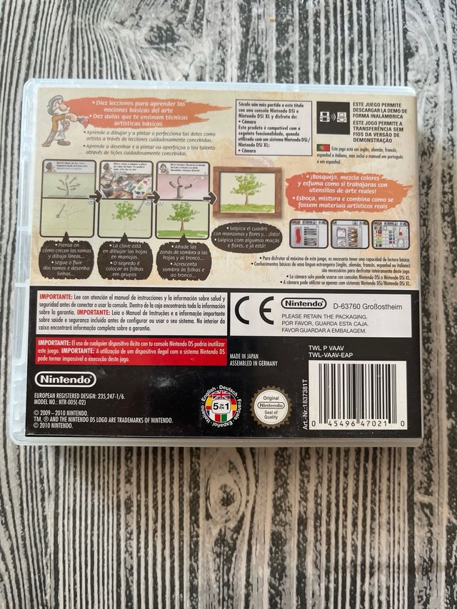 Scatola regalo Art Academy