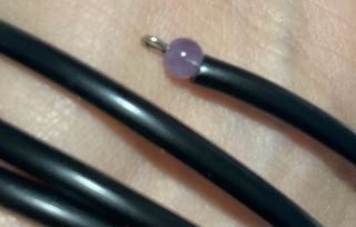 Pulsera con amatistas