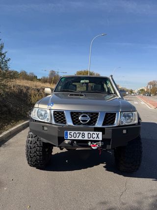 Nissan Patrol gr y81 swap Ls2