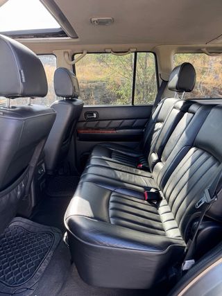 Nissan Patrol gr y81 swap Ls2