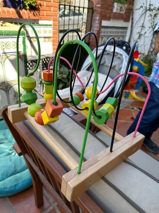 Juguete ikea bebe