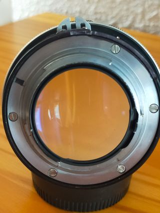 Objetivo Nikkor-S  Auto 55  f:1.2 MODIFICADO AI