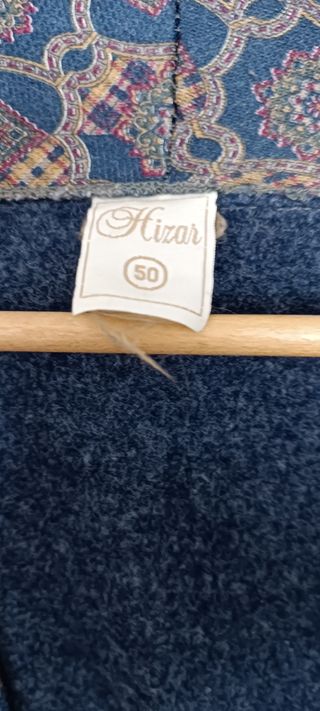 Bata caballero guatiné. Hizar T/50.