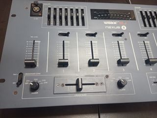Mesa de mezcla Work DJ nexus8