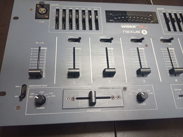 Mesa de mezcla Work DJ nexus8
