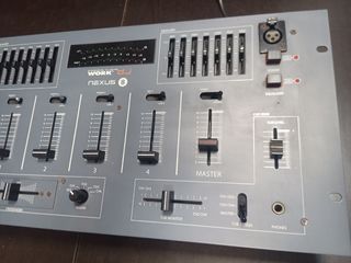 Mesa de mezcla Work DJ nexus8