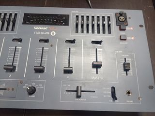 Mesa de mezcla Work DJ nexus8