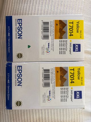 Cartuchos tinta Epson 7014
