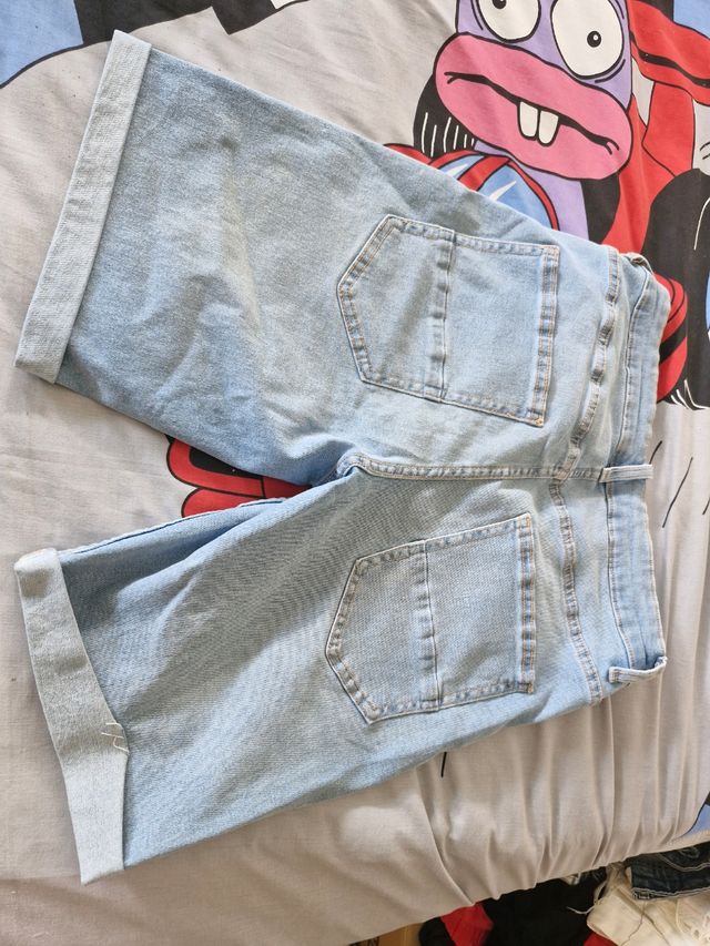 Pantalón corto vaquero