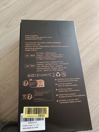 Asciugacapelli 7 in 1 Hot Air Styler