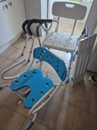 Artículos ortopedia,ayuda en el aseo