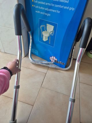 Artículos ortopedia,ayuda en el aseo