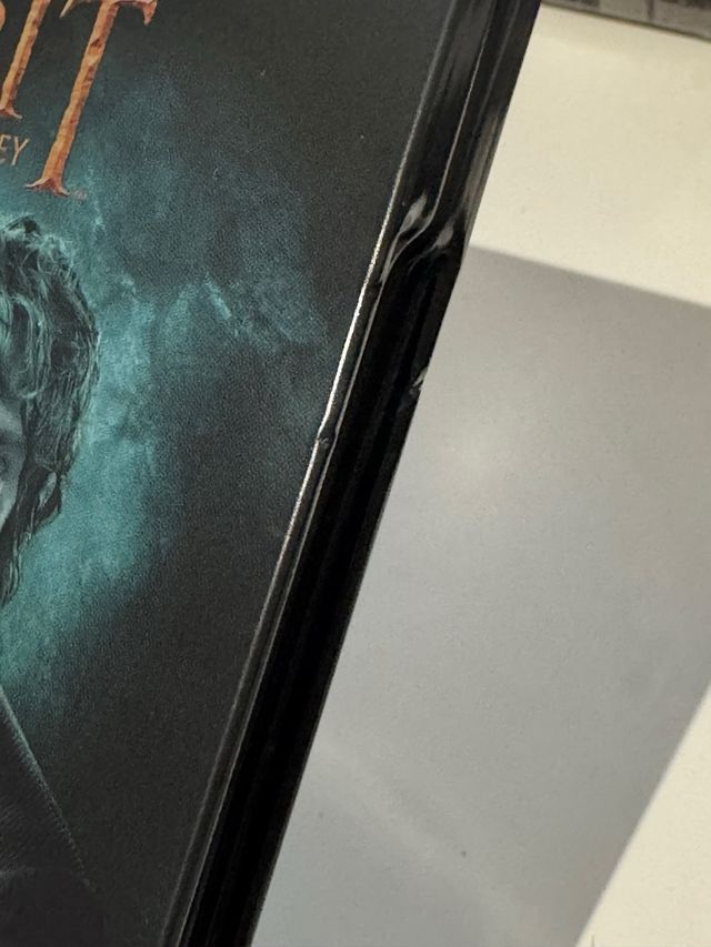 Trilogia “The Hobbit” Steelbook