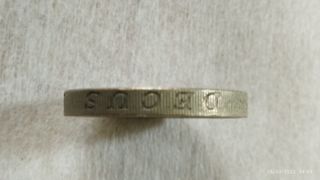 Moneda 1 libra Isabel II