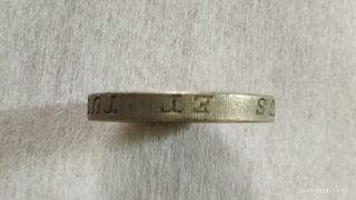 Moneda 1 libra Isabel II