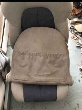 Asientos traseros clk w208