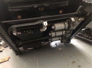 Asientos traseros clk w208