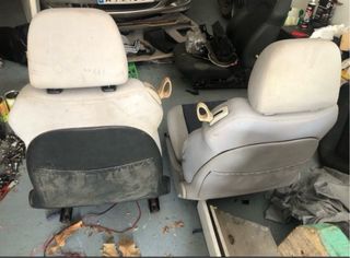 Asientos traseros clk w208