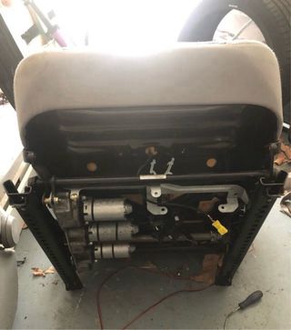 Asientos traseros clk w208