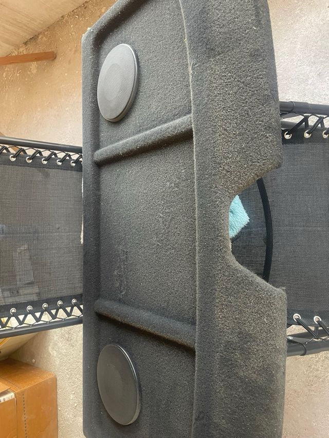 Bandeja altavoces peugeot 306