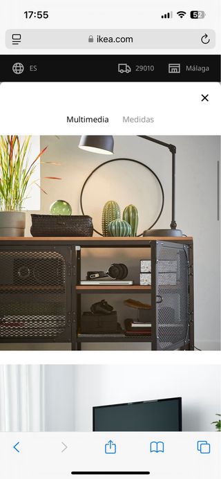Mueble tv ikea fjallbo