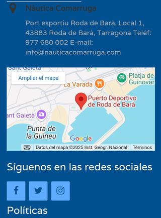 Trámites Gestoría Náutica