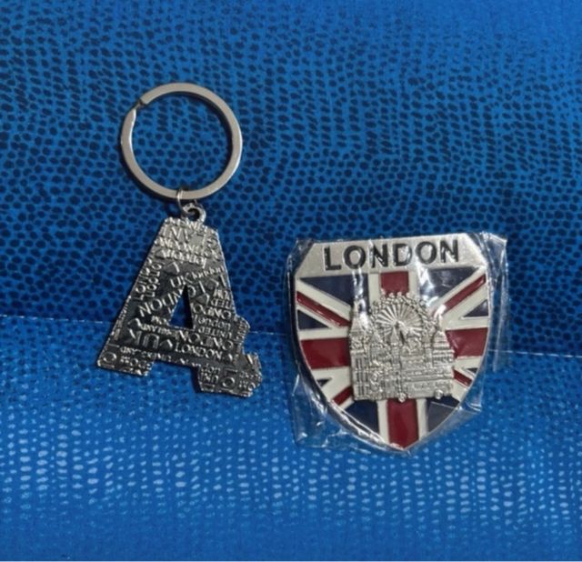 Portachiavi souvenir Londra