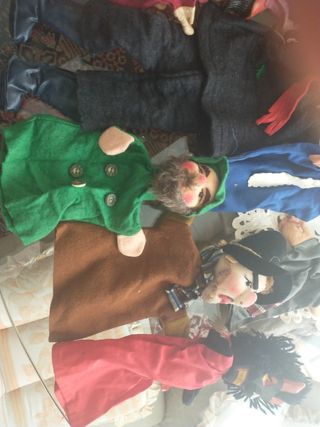 Teatrino di marionette