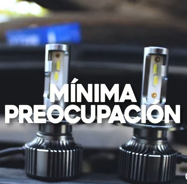 Coppia di nuove lampadine 4H 6000K 60W 10000LM