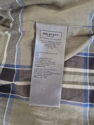 CAZADORA CHAQUETA CUERO BELSTAFF