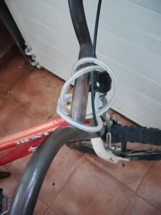 Bmx Monty jump