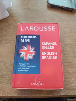 DICCIONARIO MINI LAROUSSE.ESPAÑOL/INGLES