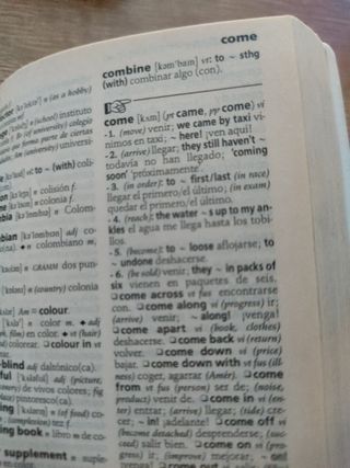 DICCIONARIO MINI LAROUSSE.ESPAÑOL/INGLES