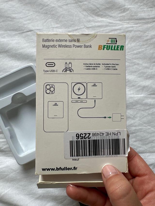 CARGADOR MAGNETICO MAGSAFE