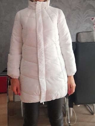  Acolchado blanco nuevo