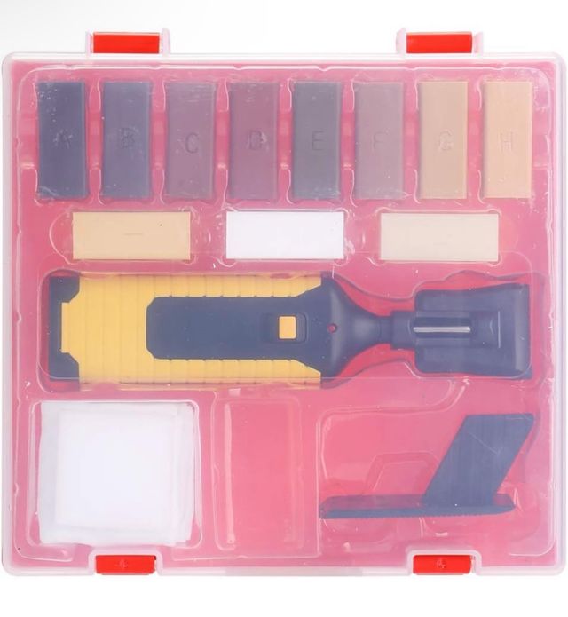 Kit Cera reparador de madera