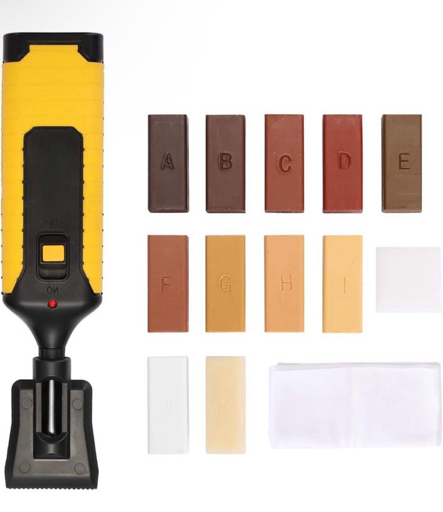 Kit Cera reparador de madera