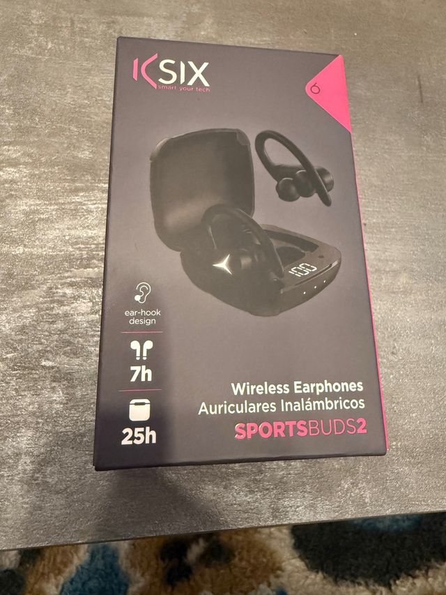 Ksix auriculares o audífonos